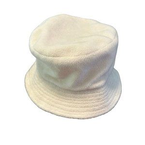 Vintage Bucket Hat Arlin Cap Ivory Lined‎ One Size 7008